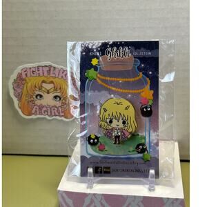 SentimentalDollieZ Chibi Ghibli Pin Howl's Moving Castle Howl Pendragon